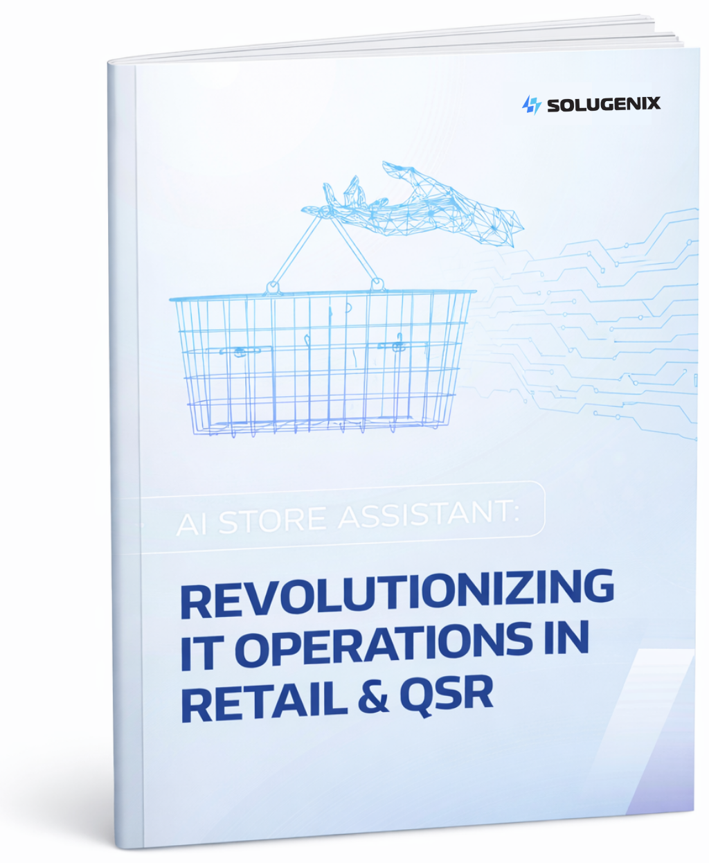 Executive Report Cover AI Store Assistant